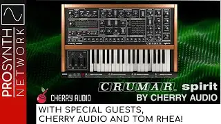 Pro Synth Network LIVE! - Episode 281 with Special Guests, Cherry Audio and Tom Rhea!