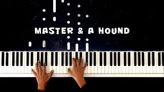 Master & A Hound Gregory Alan Isakov Piano Cover Piano Tutorial Instrumental Klavier