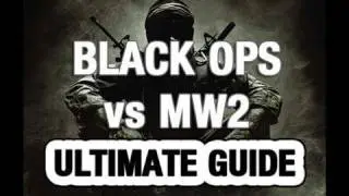 Black Ops vs MW2, Ultimate Guide, Part 5 - Perks