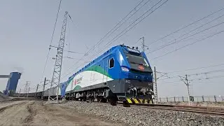 China's first high-power hydrogen energy locomotive to be put into operation
