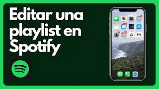 How to edit a playlist on Spotify
