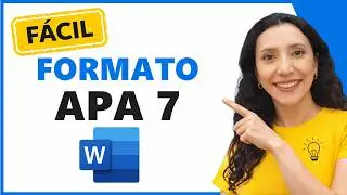 🤩🖥️ Formato APA 7 en Word F&Aacute;CIL (margen, fuente, interlineado, alineaci&oacute;n) - Investigar es f&aacute;cil 😎