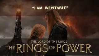 Sauron and Galadriel Ι 