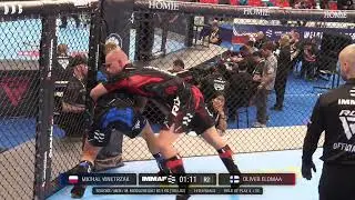 Michał Wnętrzak vs Oliver Elomaa