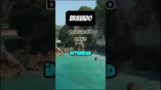 What's the word? Bravado #shorts