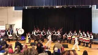 Sgoil Lionacleit- Freestyle - A Tribute to Eilidh - Scottish Schools Pipe Band Championships 2018