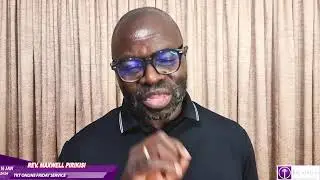TKT Friday Evening Online Service - 16 January 2025