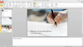 Как переставить слайды с помощью Microsoft PowerPoint