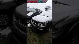Авто из Америки: купили на аукционе в США Journey за 2750$ Бесплатный подбор и торги 0663555600
