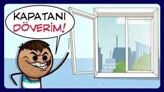 Sınıfta Sürekli Camı Açanlar