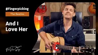 And I Love Her (The Beatles / Pat Metheny) - Solo Acoustic Cover