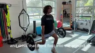 Split‑Stance Isometrics for Lower‑Body Strength and Stability | Sports Physical Therapy