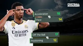 Penjelasan Lengkap Player Attributes di Football Manager