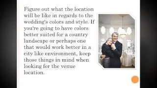 Finding great wedding venues