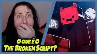 O MUNDO SECRETO DE THE BROKEN SCRIPT | Void Append | REACT DO MORENO