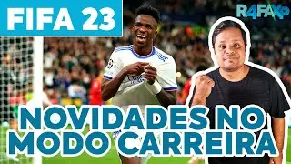 FIFA 23 -  NOVIDADADES DO MODO CARREIRA