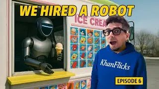 Can G1 Work on an Ice Cream Truck? 🍦 | Robot For Hire