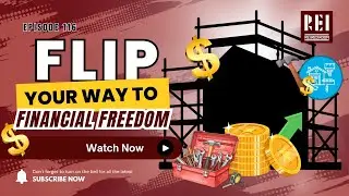🎙️Redroom Episode 116 - Flipping Your Way to Financial Freedom