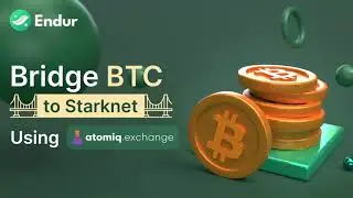 Bridging Bitcoin to Starknet using Atomiq Exchange