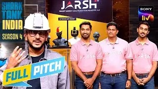 'Jarsh Safety' की Cooling Helmet लगी Shark Aman को Awesome | Shark Tank India S4 | Flashback