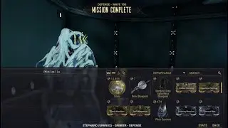 Warframe Arbitration Overview: Stephano