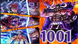 One Piece Chapter 1001    Old Monster VS New Monster