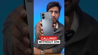Call & Message Without SIM? 😮 | TECNO Spark Go 3 #shorts