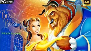 Disney Beauty and Beast : Read Along  [PC]  -  Full Walkthrough - 4k UHD 60Fps