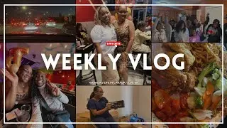 [Weekly Reset Vlog 161]: Surprise Dinner | New Apartment Finds | Back to Work | Unpacking Daily!