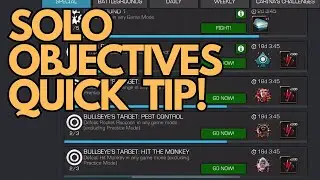 Solo Objectives Quick Tip  - MCOC - Marvel Contest of Champions