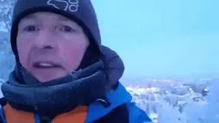 Harte Zeiten in Finnland: Jens Wei&szlig;flog an seinem Schicksalsberg :o)