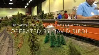 Waupaca Area Model Railroaders at the 2019 TitleTown Train Show in Green Bay, WI