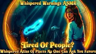 Where To Go When Your Social Battery Is 0% #asmr