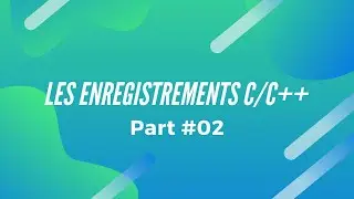 les enregistrement en langage c/c++ on arabic (darija) #2