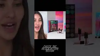 HOW TO USE MORPHE 35S SWEET OASIS PALETTE REVIEW + SWATCHES|Makeup#Shorts