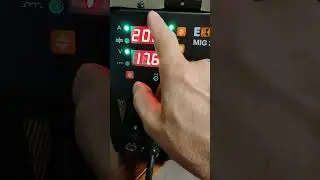FoxWeld expert mig 200 syn из Леруа Мерлен по настройкам!