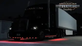 GAMEPLAY AMERICAN TRUCK SIMULATOR #2 PARTE 1