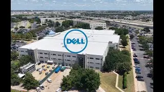 Dell Computers, Austin, Texas with DJI Air 3S