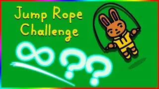 The MAX jumps in Jump Rope Challenge is...?? - Villa Gaming Stream Highlights