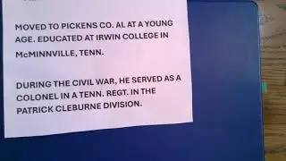SAMUEL GUNTER, JASPER, ALABAMA, WALKER CO. ALABAMA, ALLEN ROWLAND