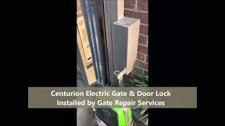 Centurion Electric Gate Lock