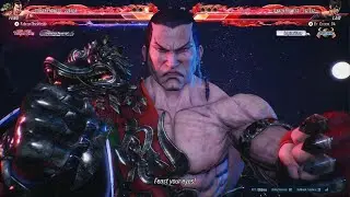 Feng hits Tekken Emperor