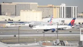 American Airlines Boeing 777-200ER [N790AN] (New Livery) Takeoff From LAX