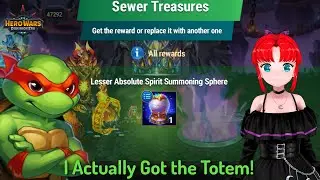 I Got a Sewer Treasure Totem! &mdash; Hero Wars: Dominion Era