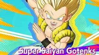 DRAGONBALL GEKISHIN SQUDRA SUPER SAYIAN GOTENKS SHOWCASE 