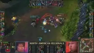 [Semi-final - NA Season 2 Regionals] TSM vs Curse Game 2