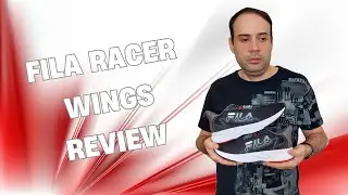 T&ecirc;nis Fila Racer Wings - Review