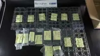 packaging tray for  CPU tray and DDR memory ram module (www.memorypack.com.tw)