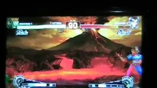 ranbat madrid 1.3 mostoles warrior (blanka) vs odakku (chun-li) part 2.wmv