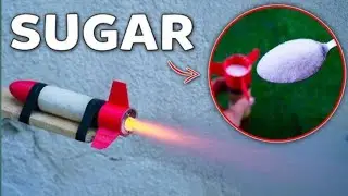 How To Make Sugar Rocket 😲